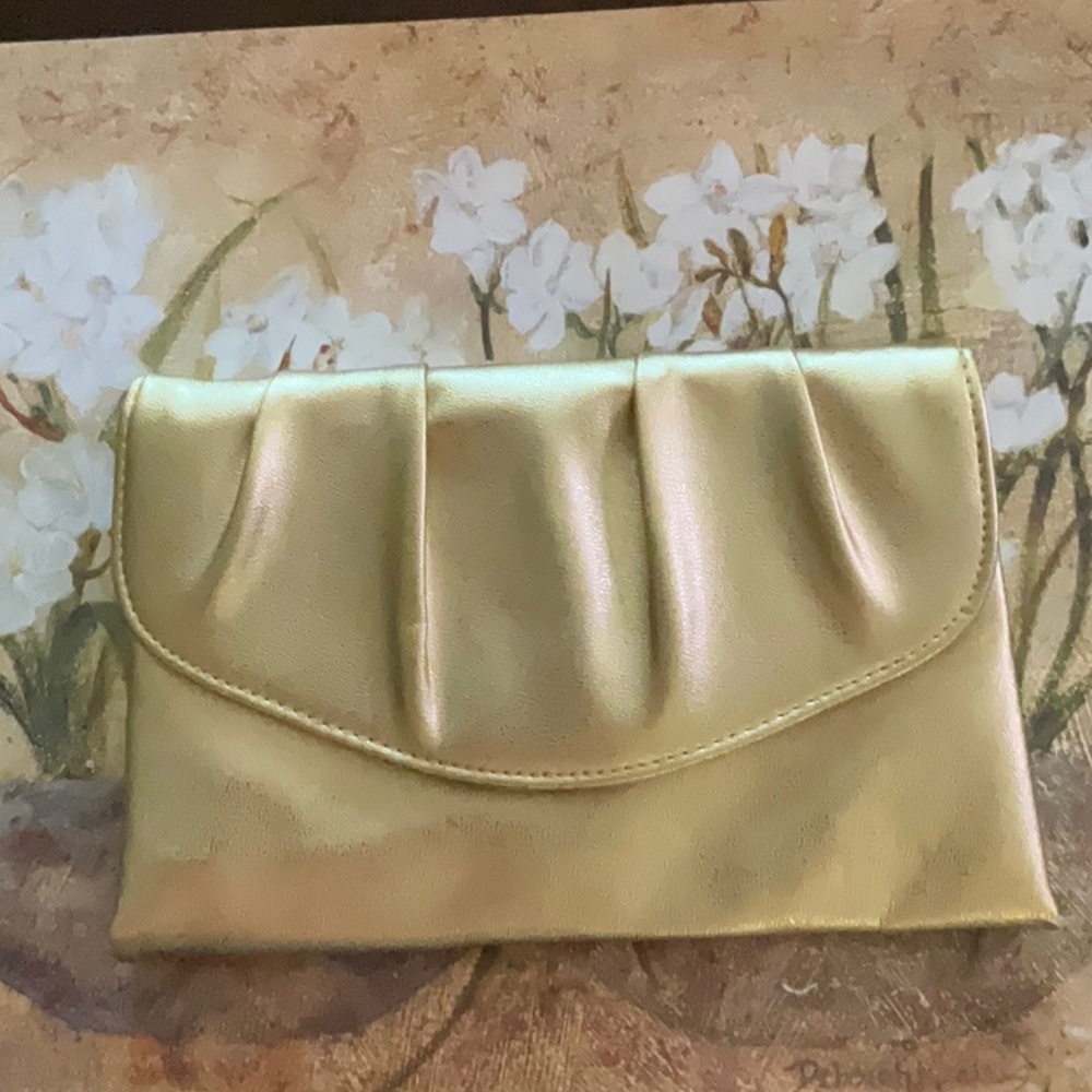Gold Clutch